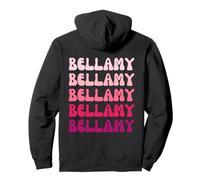 Bellamy Name Design Pullover Hoodie