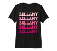 Bellamy Retro Stack Design Premium T-Shirt