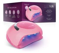 BELLANAILS Professional LED Gel Nail Lamp for Home or Salon Use, Gel Nail Polish Dryer, 3X Faster Than Traditional UV Nail Lamp Nail Dryer Curing Lamps, 4 Time Presets, 120 W (Pink)