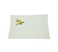 Bellanda Pencil Case 35 x 50 Rectangular Placemat, 65% polyester, 35% Viscose, Champagne, 50 x 35 x 0.5 cm
