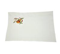 Bellanda Placemat, 65% Polyester / 35% Viscose, Sekt, 50 x 35 x 0.5 cm