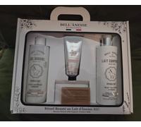Bell'Ânesse Beauty Ritual Set with Organic Donkey's Milk