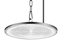 Bellanny 1000W LED UFO High Bay Light - 100000LM High Bay Light 6500K Daylight White Warehouse Lighting IP66 Waterproof Commercial Lighting Fixture for Workshop Factory Warehouse Garage