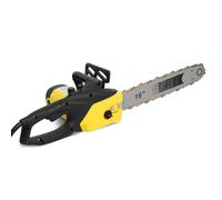 Bellanny 16" Electric Chainsaw, 2500W 4500PRM Portable Corded Chain Saw with 1.5m Power Cable, 10m/s Chain Speed, Auto Chain Lubrication, Chain Saw for Wood Cutting Tree Trimming Gardening