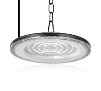 Bellanny 200W LED UFO High Bay Light - 20000LM High Bay Light 6500K Daylight White Warehouse Lighting IP66 Waterproof Commercial Lighting Fixture for Workshop Factory Warehouse Garage