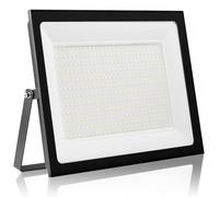 Bellanny 300W LED Flood Light Outdoor 30000LM Super Bright Outdoor Security Lights with Wide Lighting Angel, 3000K Warm White IP66 Waterproof Safety Light for Playground Yard Stadium Lawn Patio