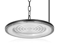 Bellanny 300W LED UFO High Bay Light - 30000LM High Bay Light 6500K Daylight White Warehouse Lighting IP66 Waterproof Commercial Lighting Fixture for Workshop Factory Warehouse Garage