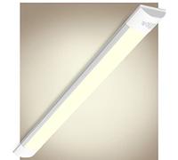 Bellanny 30W LED Batten Lights, 3ft LED Tube Light, 3000k Warm White Ceiling Surface Mounted Light, 3600LM 180 °Beam Angle Ceiling Light for Office, Bathroom, Kitchen