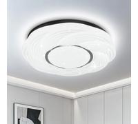 Bellanny 36W Bathroom Light, Ø40cm 3600LM LED Ceiling Lights, Kitchen Light | Daylight White, Waterproof, {10-24㎡}, Slim Round LED Flush Ceiling Light Fitting for Office Living Room Kitchen Hallway Porch