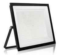 Bellanny 500W LED Flood Light Outdoor 50000LM Super Bright Outdoor Security Lights with Wide Lighting Angel, 6500K Daylight White IP66 Waterproof Safety Light for Playground Yard Stadium Lawn Patio
