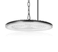 Bellanny 500W LED UFO High Bay Light - 50000LM High Bay Light 6500K Daylight White Warehouse Lighting IP66 Waterproof Commercial Lighting Fixture for Workshop Factory Warehouse Garage