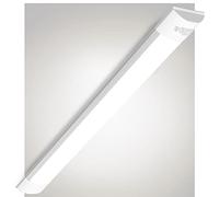 Bellanny 50W LED Batten Lights, 5ft LED Tube Light, 6500K Daylight White Ceiling Surface Mounted Light, 6000LM 180 °Beam Angle Ceiling Light for Office, Bathroom, Kitchen