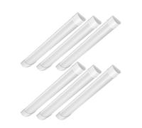 Bellanny 6 Pack 40W LED Batten Light, 4ft 120cm 4800LM 4000K Neutral White LED Tube Light, Low Profile Wall or Ceiling Surface Mounted Fitting for Ceiling of Home, Office, Workshop & Garage Lighting