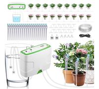 Bellanny WiFi Automatic Watering System, Plant Self Watering System with Dual Pump Drip Irrigation for 20 Potted Plants, Silent Design Indoor Irrigation System For Potted Plants - APP Remote Control
