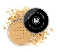 bellapierre Banana Setting Powder | Lightweight Color-Correcting Powder with All Day Makeup Protection | Eliminates Blotchiness and Dark Under-Eye Circles | Matte Tint - 4 Grams - Medium