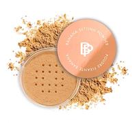 bellapierre Banana Setting Powder | Lightweight Color-Correcting Powder with All Day Makeup Protection | Eliminates Blotchiness and Dark Under-Eye Circles | Matte Tint - 4 Grams - Tan