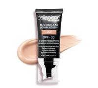 Bellapierre BB Cream with SPF 20, Tinted Moisturizer & Lightweight Foundation Makeup, Buildable Light-to-Medium Coverage, Soft Matte Finish, Paraben-Free, Cruelty-Free, 1.7 fl oz - Light