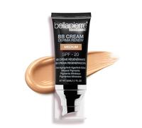 Bellapierre BB Cream with SPF 20, Tinted Moisturizer & Lightweight Foundation Makeup, Buildable Light-to-Medium Coverage, Soft Matte Finish, Paraben-Free, Cruelty-Free, 1.7 fl oz - Medium