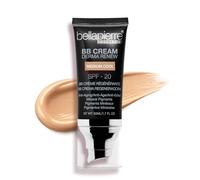 Bellapierre BB Cream with SPF 20, Tinted Moisturizer & Lightweight Foundation Makeup, Buildable Light-to-Medium Coverage, Soft Matte Finish, Paraben-Free, Cruelty-Free, 1.7 fl oz - Medium/Cool