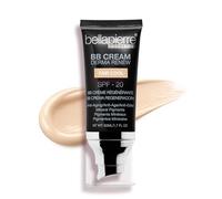 Bellapierre BB Cream with SPF 20, Tinted Moisturizer & Lightweight Foundation Makeup, Buildable Light-to-Medium Coverage, Soft Matte Finish, Paraben-Free, Cruelty-Free, 1.7 fl oz - Fair/Cool