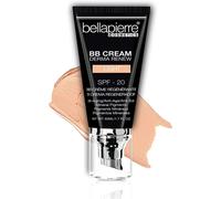 bellapierre BB Cream with SPF 20 - Tinted Sunscreen, Concealer, Matte Foundatio