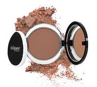 bellapierre Compact Mineral Blush Warms Complexion for a Healthy Glow | Non-Toxic & Paraben Free | Hypoallergenic & Safe for All Skin Types - 10 Grams - Amaretto