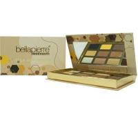 bellapierre Milk & Honey Eyeshadow Palette | 12 Shades in Matte, Satin, Shimmer, & Foil Finishes | Non-Toxic & Paraben Free | Vegan & Cruelty-Free