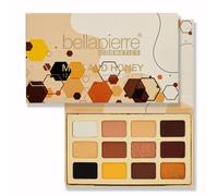 Bellápierre Cosmetics 12 Colour Eyeshadow Palette Everyday Nude