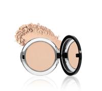 Bellapierre Compact Mineral Foundation SPF 15 - Pressed Powder Makeup Base, Concealer & Setting Powder in One, Lightweight Mineral Formula, Talc-Free, Paraben-Free, Cruelty-Free - 0.35 oz- Latte
