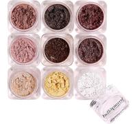 Bellápierre Cosmetics Make-up Eyes 9 Stack Shimmer Powder Serenity