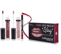 bellapierre Cosmetics Kiss Proof Slay Lip Kit 40's Red Matte Finish