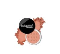bellapierre Mineral Blush Warms Complexion for a Healthy Glow | Non-Toxic & Paraben Free | Hypoallergenic | Loose Powder - 4 Grams - Amaretto