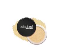 Bellapierre Loose Mineral Foundation SPF 15 - Pure Powder Base, Full Coverage Mineral Makeup, Matte Finishing & Setting, Lightweight, Talc-Free & Paraben-Free - 0.32 oz - Ivory