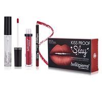 bellapierre Cosmetics Ombre Kiss Proof Slay Lip Kit - Hothead, COSBEL081