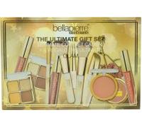 Bellapierre Cosmetics Ultimate Gift Set Glam 12 Piece Gift Set: 2 X Eye Palette