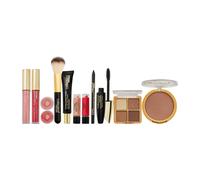 Bellapierre Cosmetics Ultimate Gift Set Nude 12 Piece Gift Set: Eye Palette 4.8g - 2 x Lipstick 3.5g - Mascara 9ml - Primer 30ml - Eye Liner 1.8g - Br
