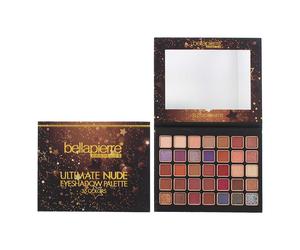 Bellapierre Cosmetics Ultimate Nude Eye Shadow Palette 28g | TJ Hughes