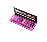 Bellapierre Eye Shadow Palette 12 Colours 4g Go Smokey 100% Pure Miner