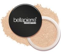 Bellapierre Loose Mineral Foundation SPF 15 - Pure Powder Base, Full Coverage