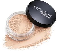 Bellapierre Loose Mineral Foundation SPF 15 - Pure Powder Base, Full Coverage