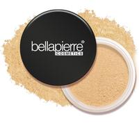 Bellapierre Loose Mineral Foundation SPF 15 - Pure Powder Base, Full Coverage