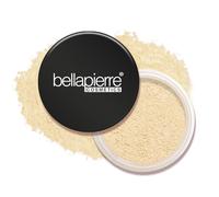 Bellapierre Loose Mineral Foundation SPF 15 - Pure Powder Base, Full Coverage Mineral Makeup, Matte Finishing & Setting, Lightweight, Talc-Free & Paraben-Free - 0.32 oz - Ultra