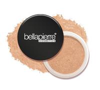 Bellapierre Loose Mineral Foundation SPF 15 - Pure Powder Base, Full Coverage Mineral Makeup, Matte Finishing & Setting, Lightweight, Talc-Free & Paraben-Free - 0.32 oz - Mocha