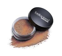 Bellapierre Loose Mineral Foundation SPF 15 - Pure Powder Base, Full Coverage Mineral Makeup, Matte Finishing & Setting, Lightweight, Talc-Free & Paraben-Free - 0.32 oz - Double Cocoa