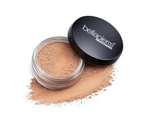 Bellapierre Loose Mineral Foundation SPF 15 - Pure Powder Base, Full Coverage Mineral Makeup, Matte Finishing & Setting, Lightweight, Talc-Free & Paraben-Free - 0.32 oz - Honey