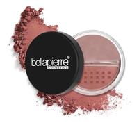 bellapierre Mineral Blush Warms Complexion for a Healthy Glow | Non-Toxic & Paraben Free | Hypoallergenic | Loose Powder - 4 Grams - Suede