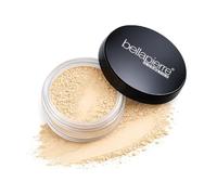 bellapierre Mineral Foundation SPF 15 - Loose Powder Foundation, Full Coverage Mineral Makeup with Matte Finish, Vegan, Cruelty Free, Hypoallergenic, Oil Free, Talc Free, 0.32 oz - Ivory