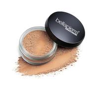 bellapierre Mineral Foundation SPF 15 - Loose Powder Foundation, Full Coverage Mineral Makeup with Matte Finish, Vegan, Cruelty Free, Hypoallergenic, Oil Free, Talc Free, 0.32 oz - Maple