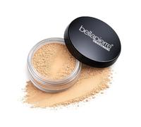 bellapierre Mineral Foundation SPF 15 - Loose Powder Foundation, Full Coverage Mineral Makeup with Matte Finish, Vegan, Cruelty Free, Hypoallergenic, Oil Free, Talc Free, 0.32 oz - Nutmeg