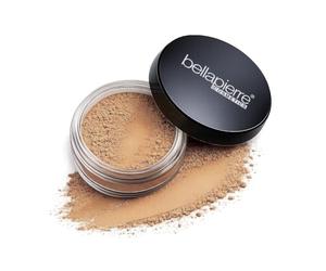 bellapierre Mineral Foundation SPF 15 - Loose Powder Foundation, Full Coverage Mineral Makeup with Matte Finish, Vegan, Cruelty Free, Hypoallergenic, Oil Free, Talc Free, 0.32 oz - Brown Sugar
